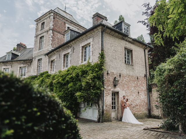 Le mariage de Charly et Anaïs à Bondues, Nord 53