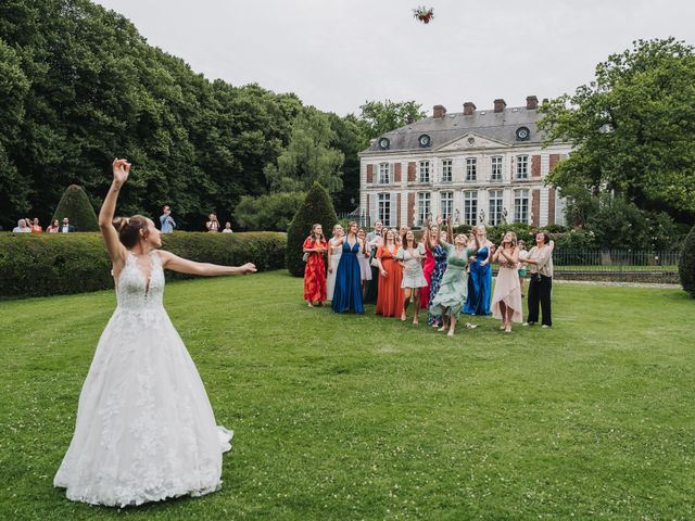 Le mariage de Charly et Anaïs à Bondues, Nord 55