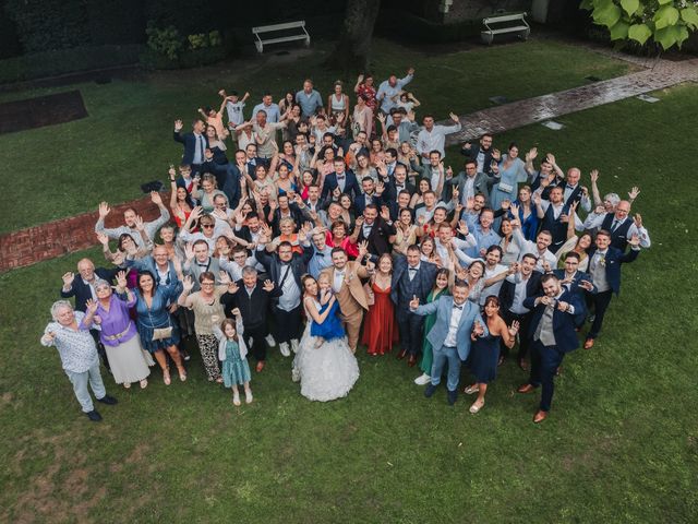 Le mariage de Charly et Anaïs à Bondues, Nord 57