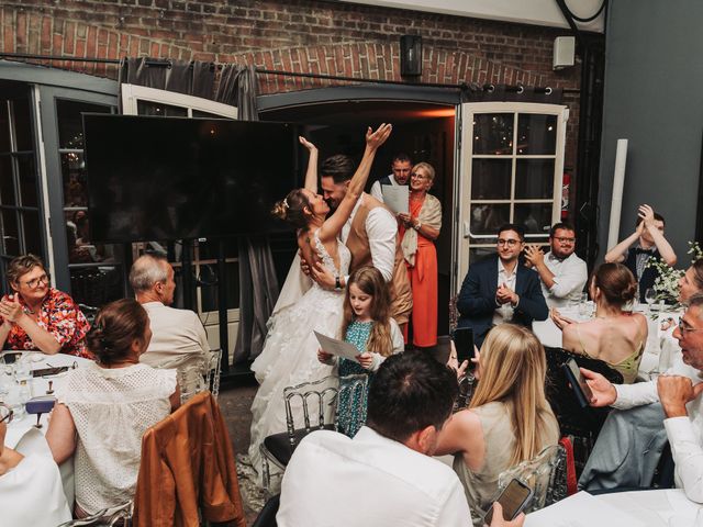 Le mariage de Charly et Anaïs à Bondues, Nord 67