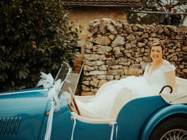 Le mariage de Yoann et Sandrine à Labastide-Murat, Lot 2