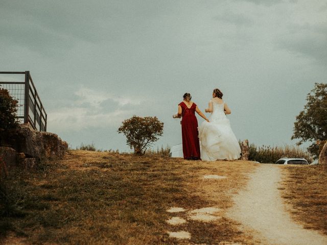 Le mariage de Yoann et Sandrine à Labastide-Murat, Lot 57