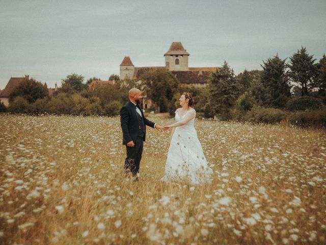 Le mariage de Yoann et Sandrine à Labastide-Murat, Lot 94