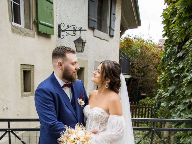 Le mariage de Egzona et Jérôme à Pully, Vaud 4