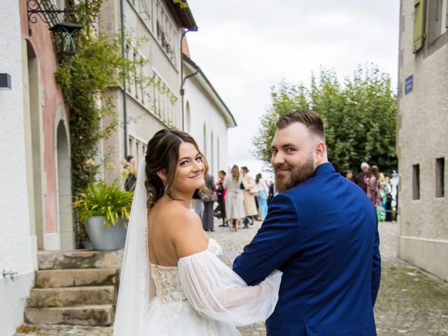 Le mariage de Egzona et Jérôme à Pully, Vaud 9