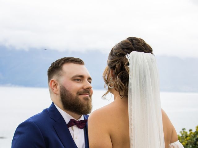 Le mariage de Egzona et Jérôme à Pully, Vaud 13