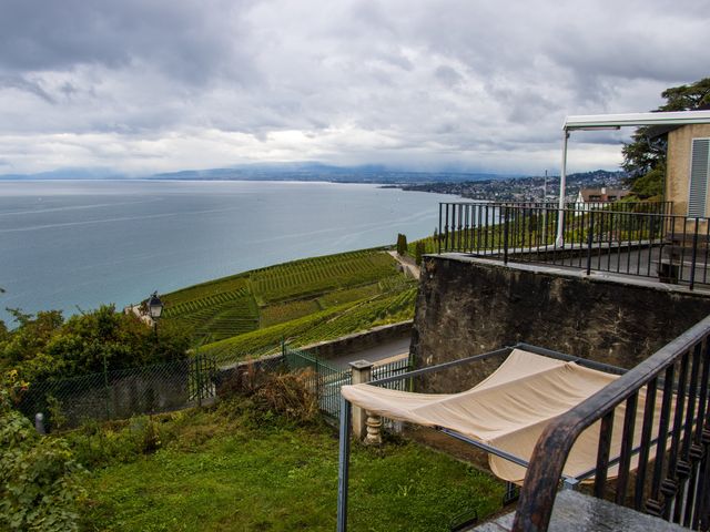 Le mariage de Egzona et Jérôme à Pully, Vaud 15