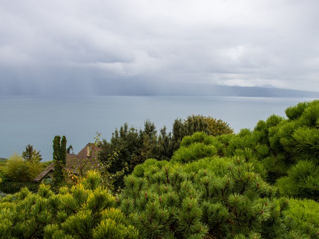 Le mariage de Egzona et Jérôme à Pully, Vaud 32