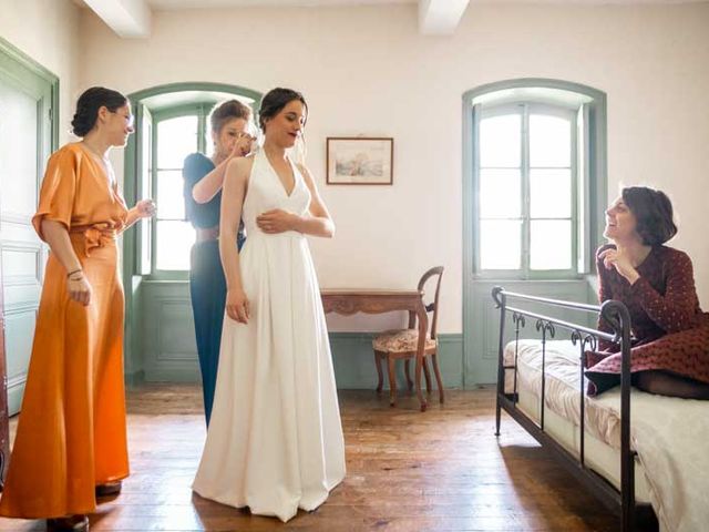 Le mariage de Edouard et Charlotte à Les Halles, Rhône 13