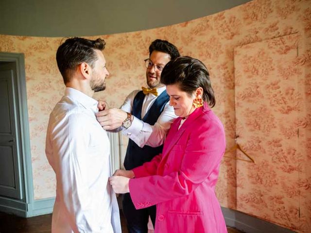 Le mariage de Edouard et Charlotte à Les Halles, Rhône 21