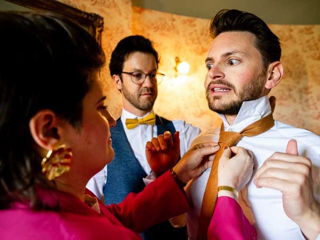 Le mariage de Edouard et Charlotte à Les Halles, Rhône 28