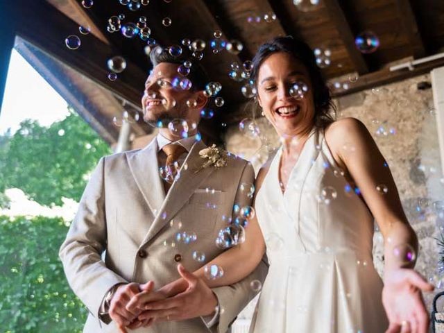 Le mariage de Edouard et Charlotte à Les Halles, Rhône 46