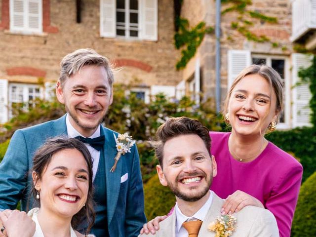 Le mariage de Edouard et Charlotte à Les Halles, Rhône 48