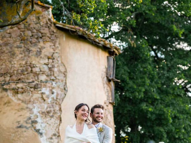 Le mariage de Edouard et Charlotte à Les Halles, Rhône 66