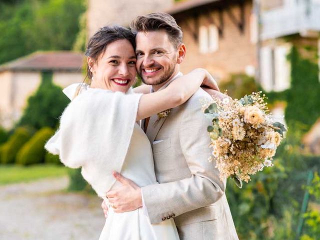 Le mariage de Edouard et Charlotte à Les Halles, Rhône 69