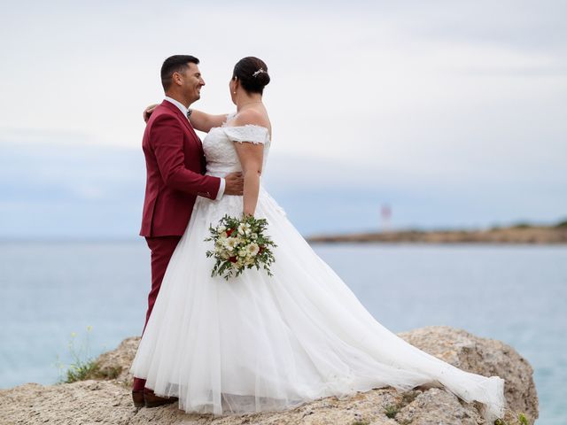 Le mariage de Frédéric et Elodie à Istres, Bouches-du-Rhône 9