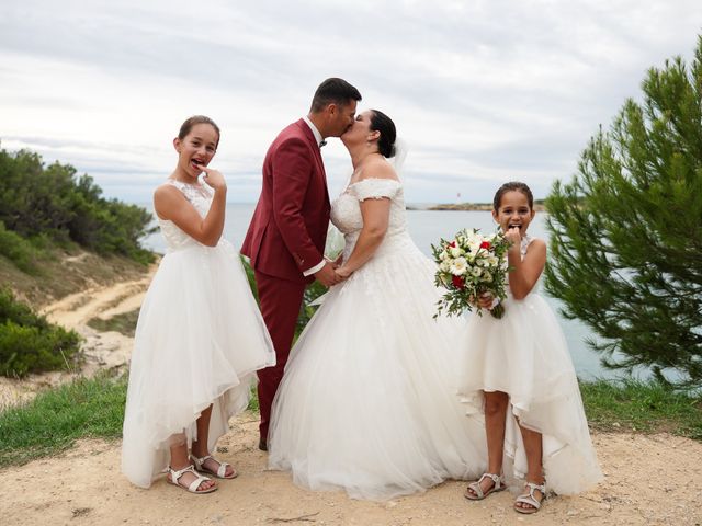 Le mariage de Frédéric et Elodie à Istres, Bouches-du-Rhône 54