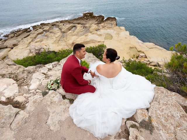 Le mariage de Frédéric et Elodie à Istres, Bouches-du-Rhône 58