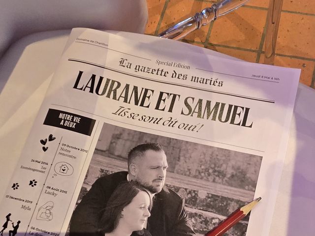 Le mariage de Fonteny  et Laurane  à Angers, Maine et Loire 12