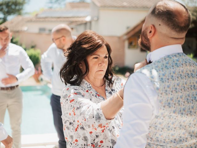Le mariage de Gaëtan et Caroline à Beaucaire, Gard 14
