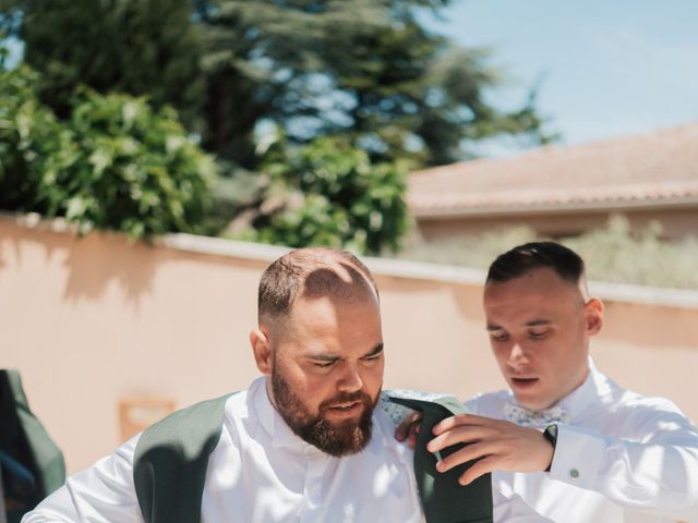 Le mariage de Gaëtan et Caroline à Beaucaire, Gard 16