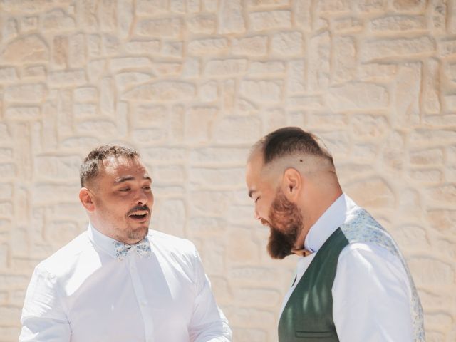 Le mariage de Gaëtan et Caroline à Beaucaire, Gard 18