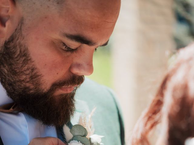 Le mariage de Gaëtan et Caroline à Beaucaire, Gard 19