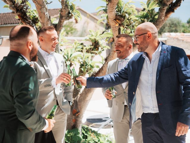 Le mariage de Gaëtan et Caroline à Beaucaire, Gard 20