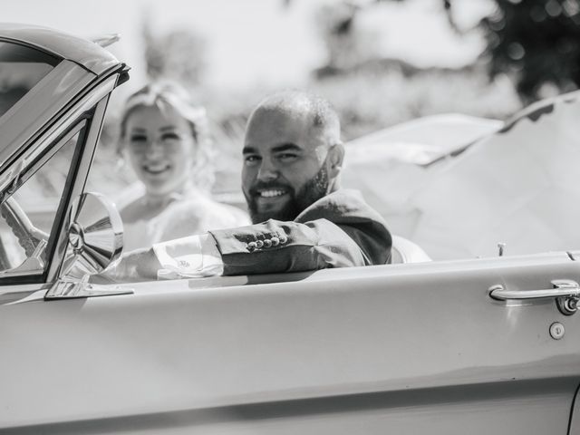 Le mariage de Gaëtan et Caroline à Beaucaire, Gard 23