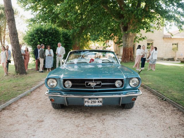 Le mariage de Gaëtan et Caroline à Beaucaire, Gard 26