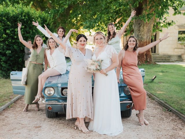 Le mariage de Gaëtan et Caroline à Beaucaire, Gard 27