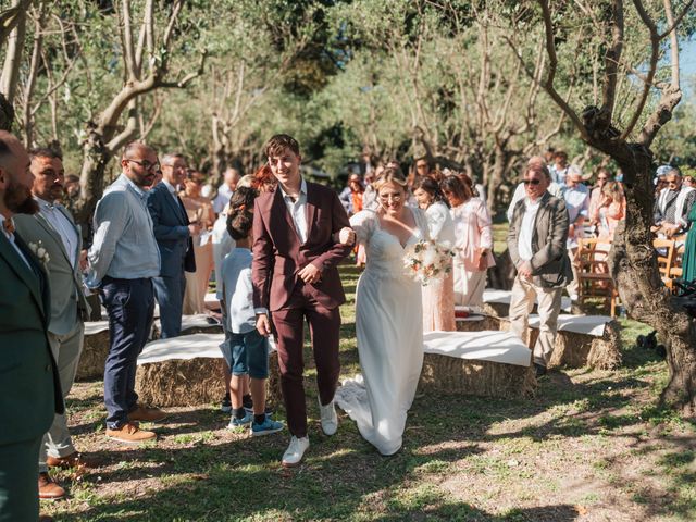 Le mariage de Gaëtan et Caroline à Beaucaire, Gard 28