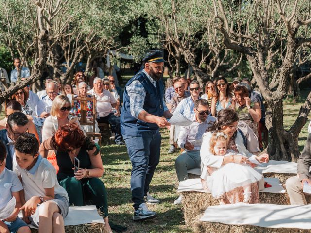 Le mariage de Gaëtan et Caroline à Beaucaire, Gard 29