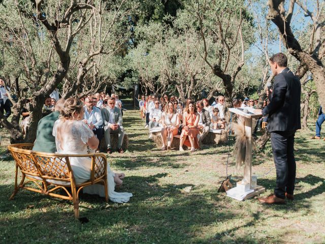 Le mariage de Gaëtan et Caroline à Beaucaire, Gard 30
