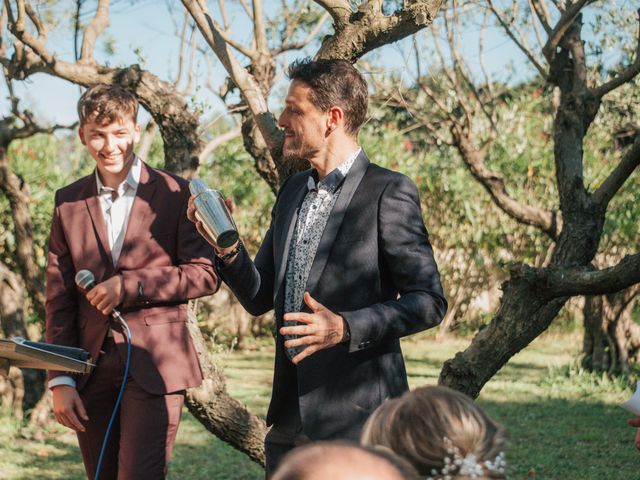 Le mariage de Gaëtan et Caroline à Beaucaire, Gard 31