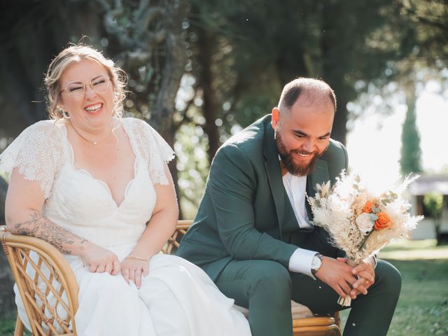 Le mariage de Gaëtan et Caroline à Beaucaire, Gard 34