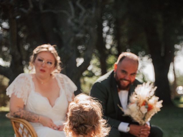 Le mariage de Gaëtan et Caroline à Beaucaire, Gard 37