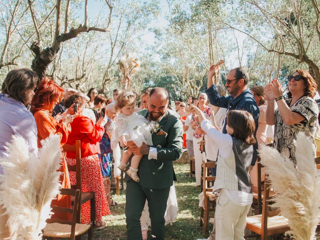 Le mariage de Gaëtan et Caroline à Beaucaire, Gard 38