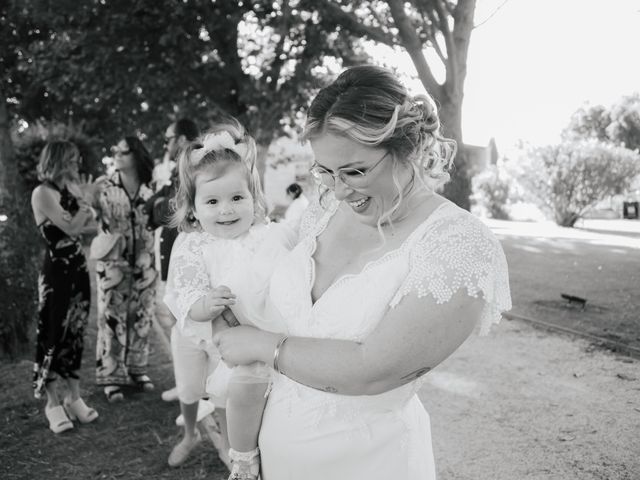 Le mariage de Gaëtan et Caroline à Beaucaire, Gard 39