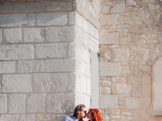 Le mariage de Gaëtan et Caroline à Beaucaire, Gard 41