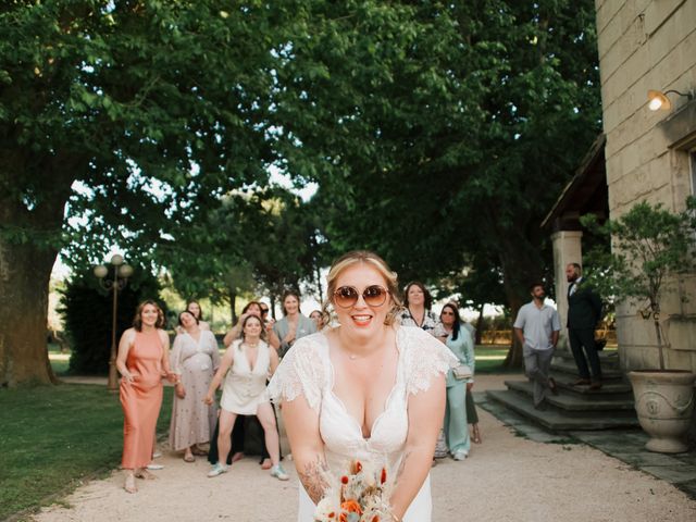 Le mariage de Gaëtan et Caroline à Beaucaire, Gard 48