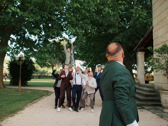 Le mariage de Gaëtan et Caroline à Beaucaire, Gard 53