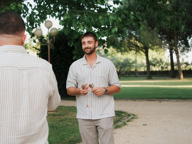 Le mariage de Gaëtan et Caroline à Beaucaire, Gard 55