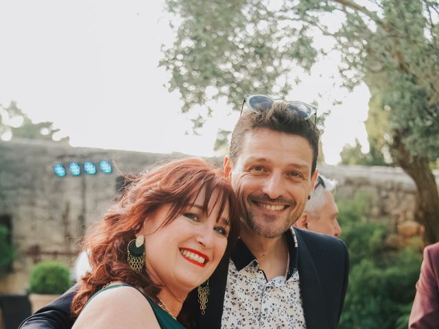Le mariage de Gaëtan et Caroline à Beaucaire, Gard 56