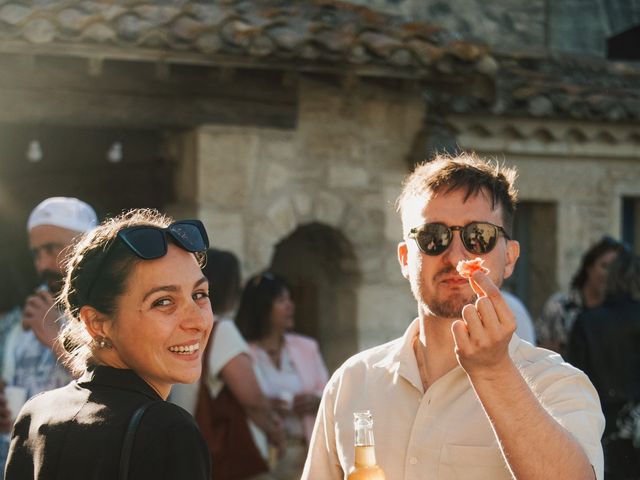 Le mariage de Gaëtan et Caroline à Beaucaire, Gard 58