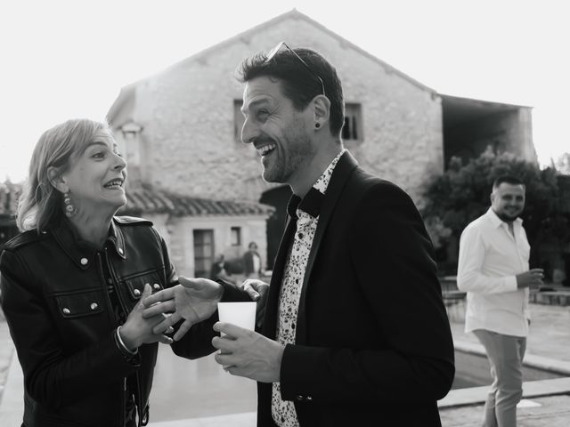 Le mariage de Gaëtan et Caroline à Beaucaire, Gard 61