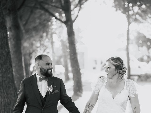 Le mariage de Gaëtan et Caroline à Beaucaire, Gard 1
