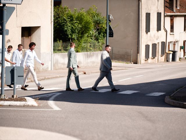 Le mariage de Matthias et Maëla à Francourt, Haute-Saône 1