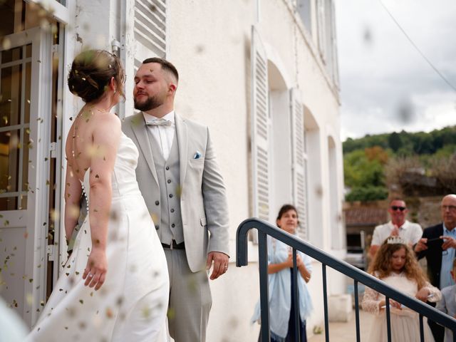Le mariage de Matthias et Maëla à Francourt, Haute-Saône 4
