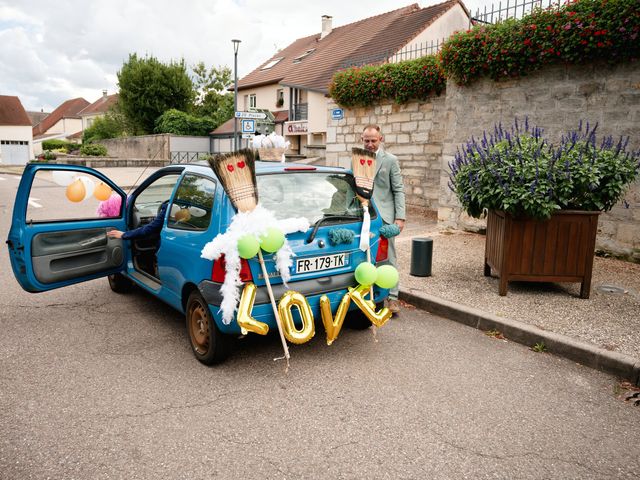 Le mariage de Matthias et Maëla à Francourt, Haute-Saône 5
